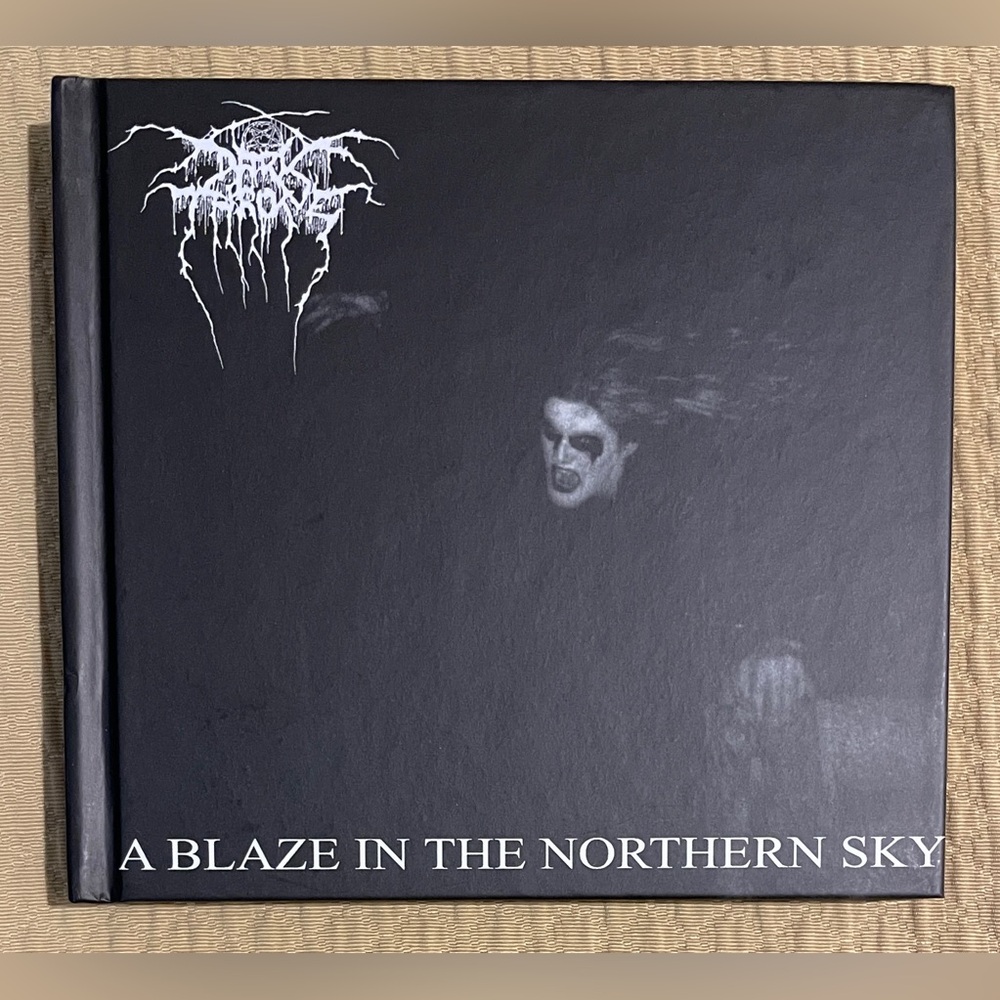 A BLAZE IN THE NORTHERN SKY by DARKTHRONE (CD, 2012) MINT